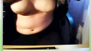 Glasses thick mature show bra then boobs on msn